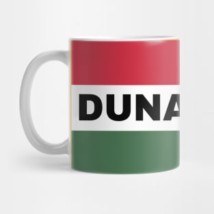 Dunakeszi City in Hungarian Flag Mug